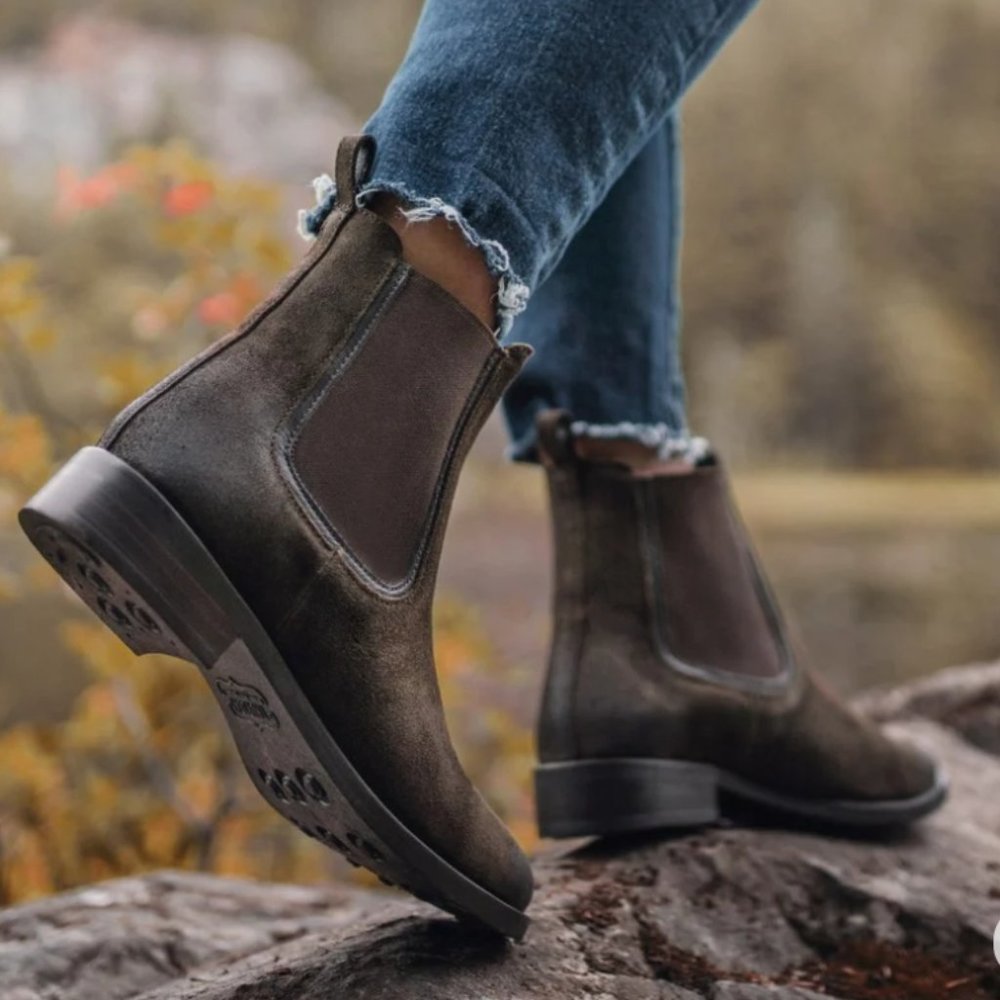 NWOT Thursday Boots (Olive Green)